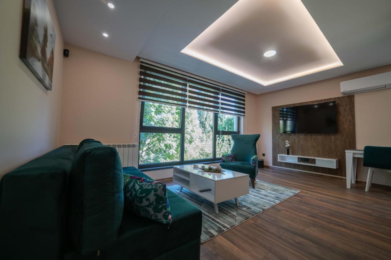 Luxury Apartments Una Szarajevó Kültér fotó
