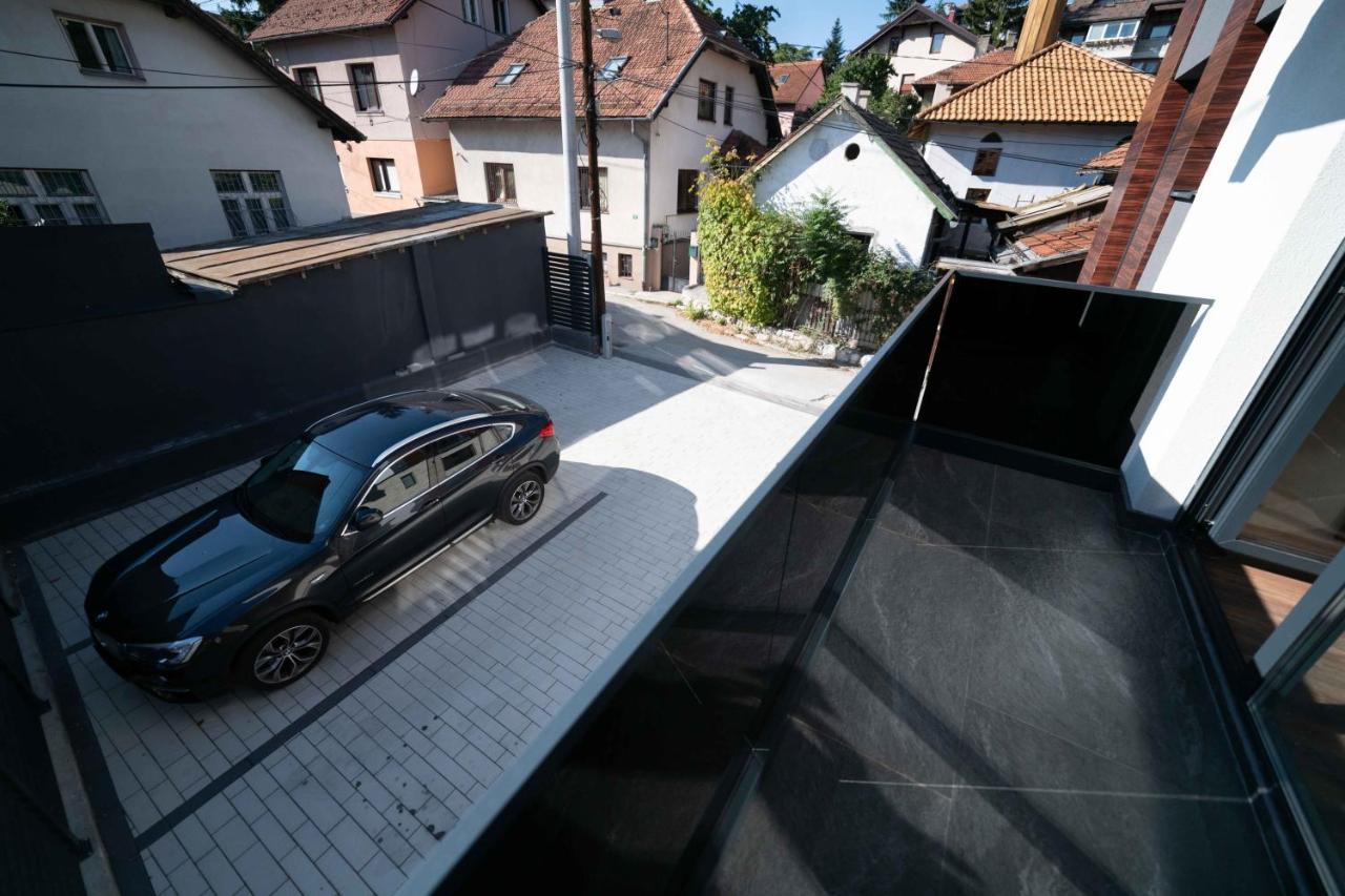 Luxury Apartments Una Szarajevó Kültér fotó