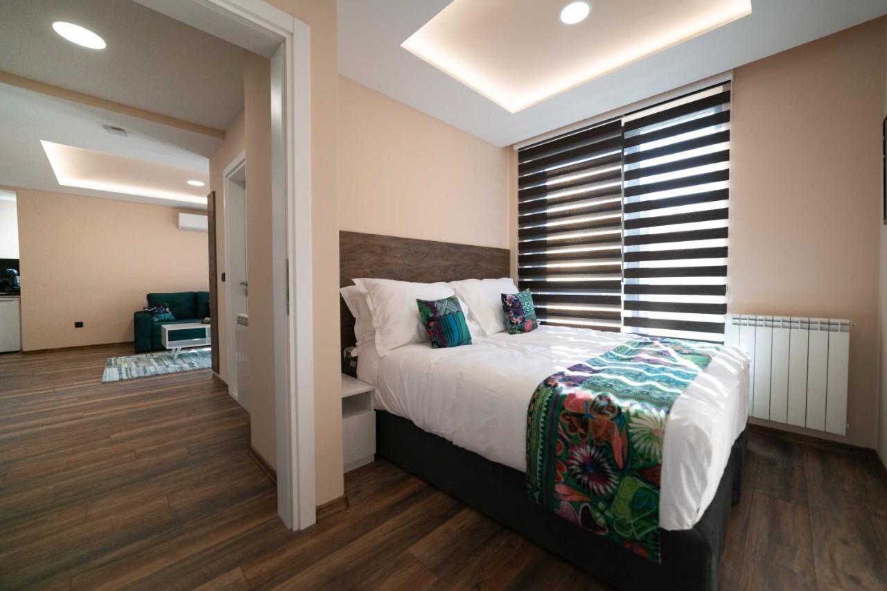 Luxury Apartments Una Szarajevó Kültér fotó