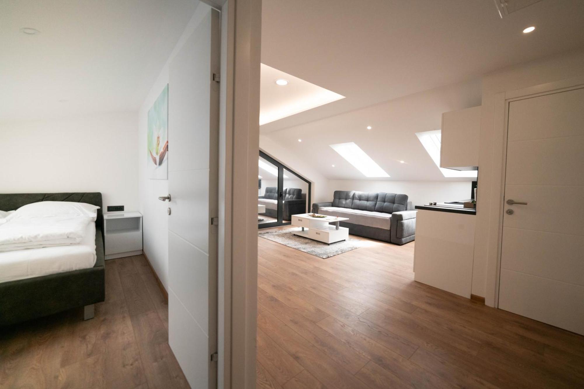Luxury Apartments Una Szarajevó Kültér fotó