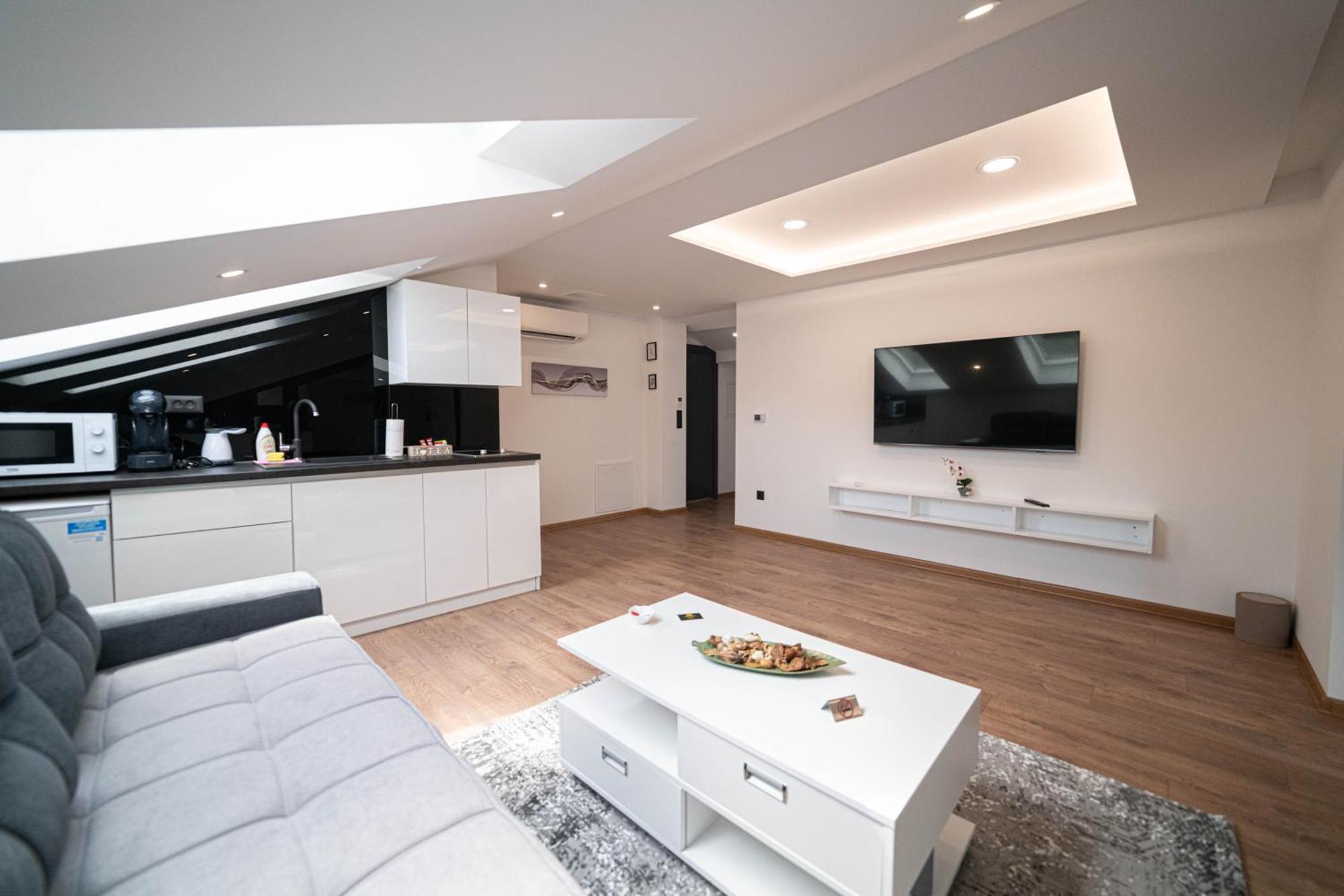 Luxury Apartments Una Szarajevó Kültér fotó