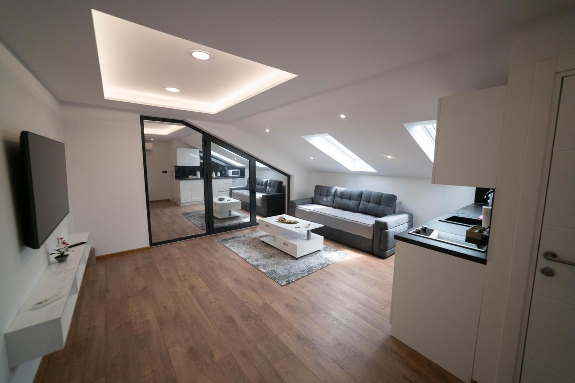 Luxury Apartments Una Szarajevó Kültér fotó